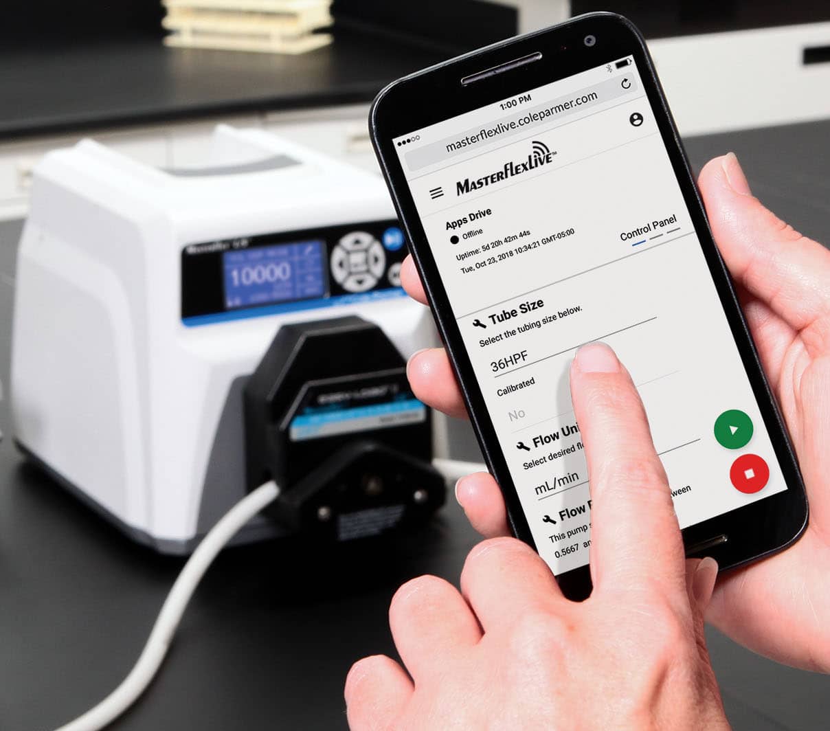 Fluid Handling Solutions for BioPharma Process Improvements Leveraging IoT Technology to Gain