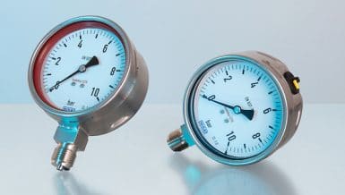 Hastelloy Pressure Gauge For Highly Aggressive Media