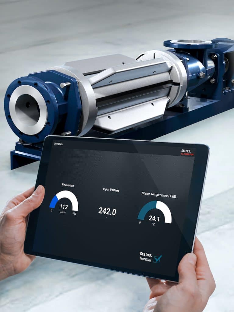 Seepex Sensor SEEPEX Awarded Innovation Champion Title • Fluid Handling Pro