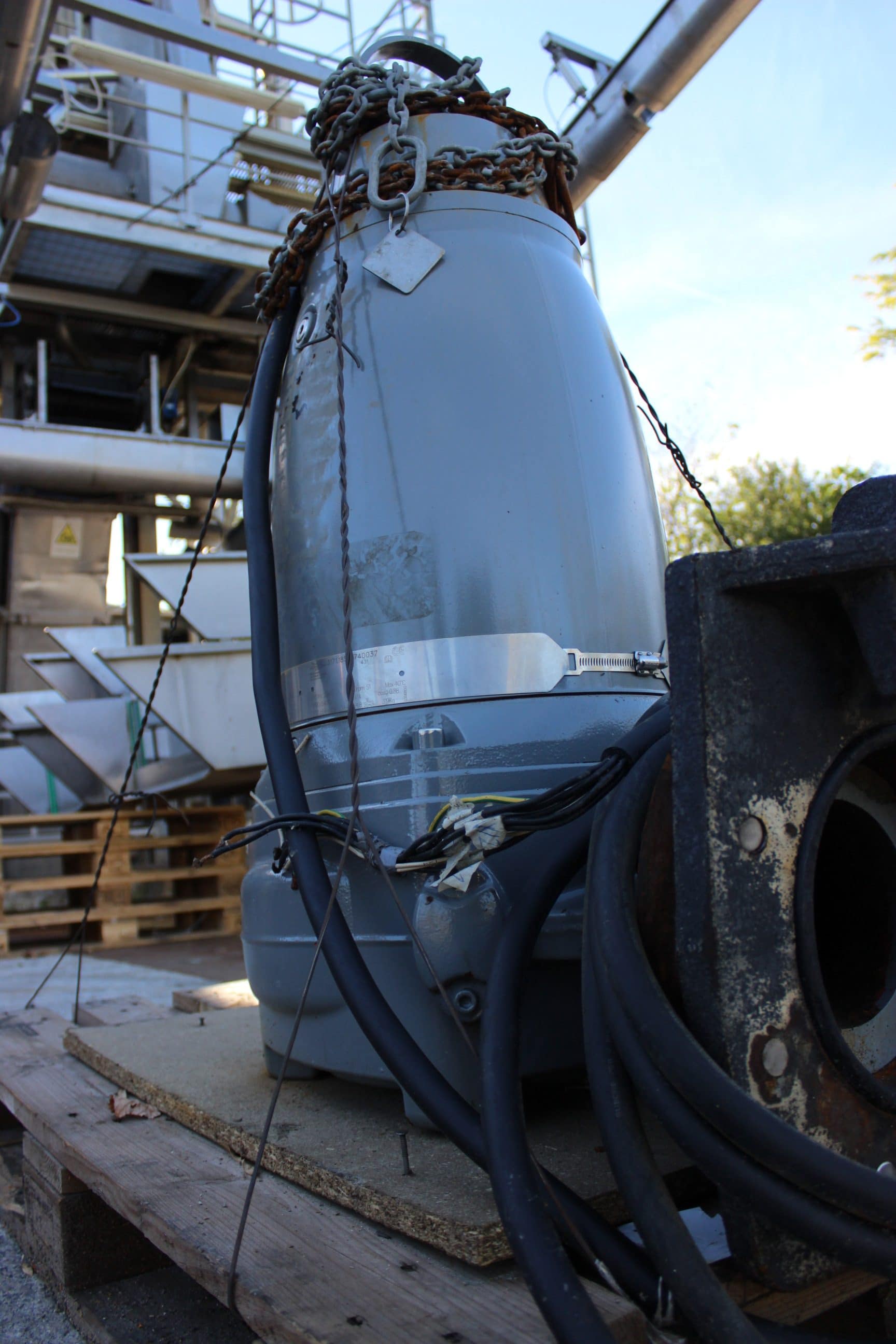 Xylem’s Flygt Pump Helps Wash 250,000 Tons of Tomatoes a Year • Fluid