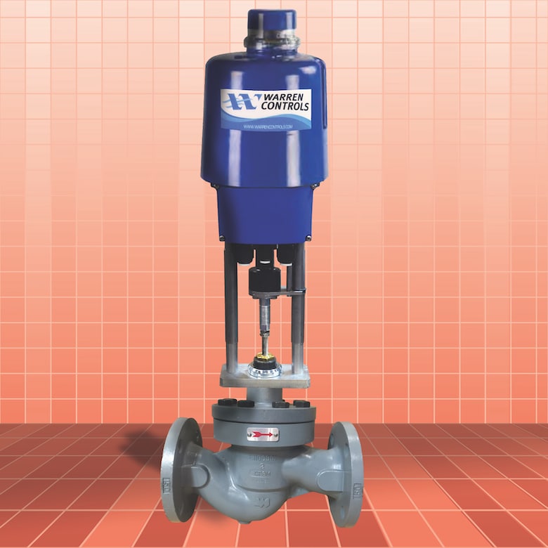 Warren Controls ILEA 5800E Series Electrically Actuated Valves
