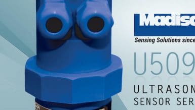 Madison Company Introduces New Ultrasonic Sensors