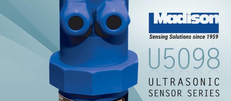 Madison Company Introduces New Ultrasonic Sensors