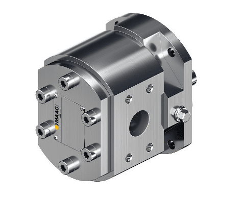 The benefit of MAAG Group industrial gear pumps
The great benefit of MAAG gear pumps is the fact that a wide range of components and materials is available.
Each pump is configured to meet your requirements making it superior to standard pumps in terms of performance and reliability. 
