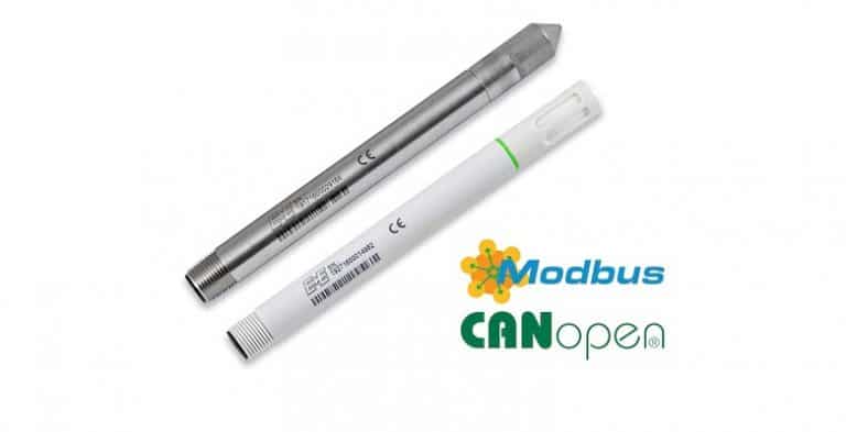 Humidity and Temperature Probe with Digital Interface