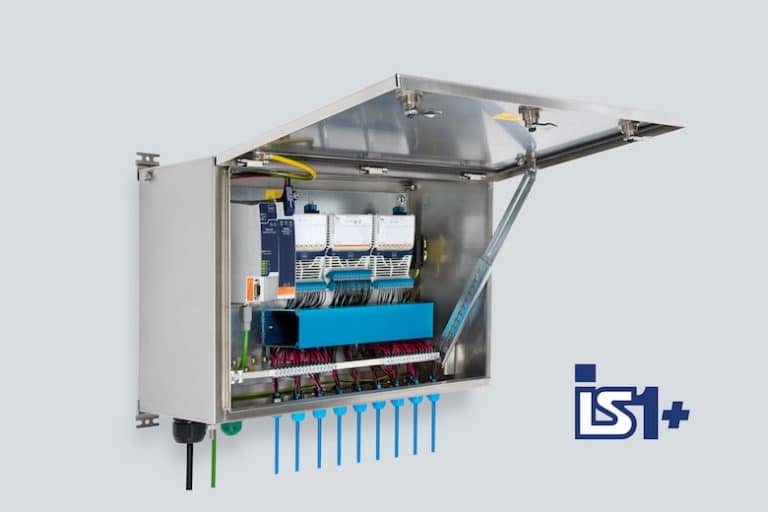 Ethernet for Process Plants with Explosive Atmospheres