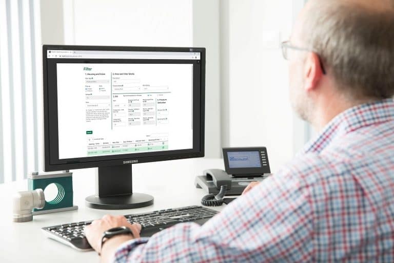 Stauff Presents Online Configurator for Hydraulic Filters