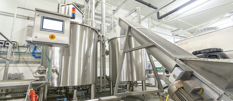 Two New Pickling Tanks For Van Der Kroon Food Products