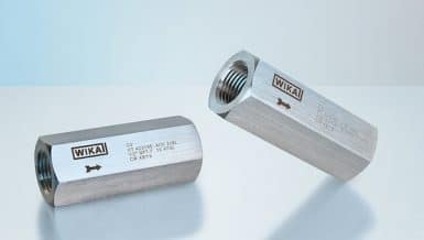 New Check Valve With Redundant Sealing
