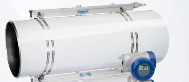 KROHNE Announces New OPTISONIC 6300 V2 Ultrasonic Flowmeter Design