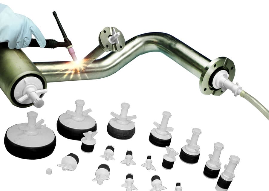 Low Cost Pipe Purging with Weld Purge Plugs • Fluid Handling Pro