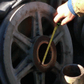 Critical Flood Control Gate Rollers