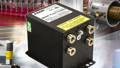 Four Outlet Selectable Voltage Power Supply for Static Eliminators