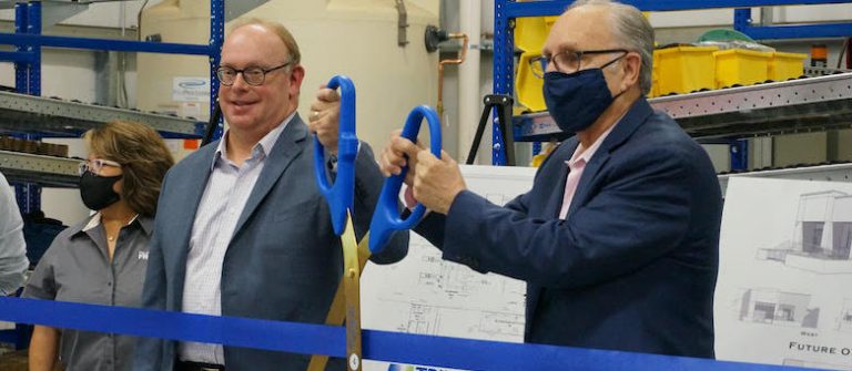 Trillium Flow Technologies Ribbon Cutting in Fresno California