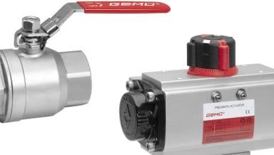 GEMÜ Ball Valves For Industrial Applications
