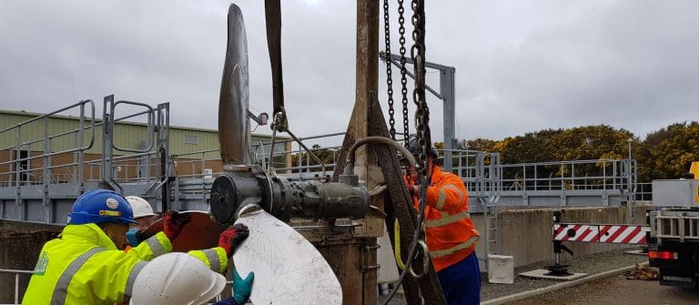 Forward dive for long-lasting Landia mixers at St Andrews