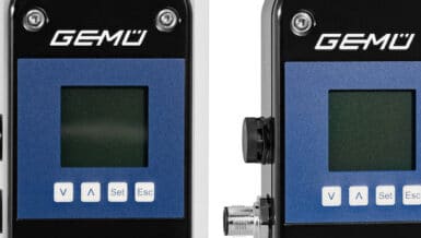 Contactless And Precise Determination Of The Volumetric Flow In Systems And Piping