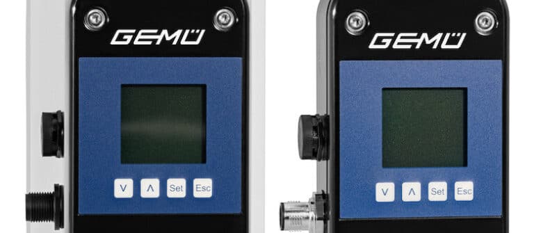 Contactless And Precise Determination Of The Volumetric Flow In Systems And Piping