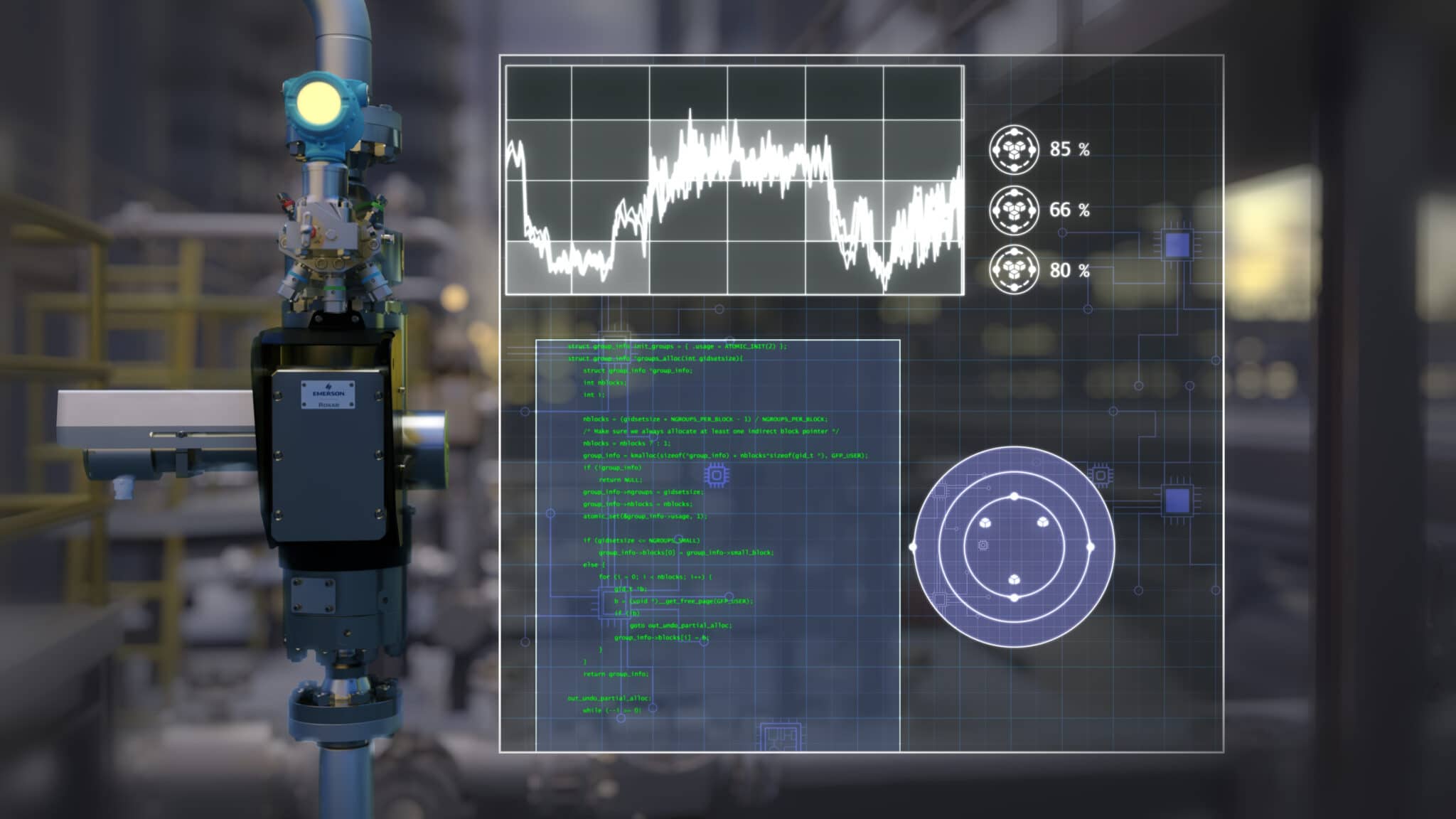 Emerson’s New Embedded Software Aids Automation and Digitalisation of