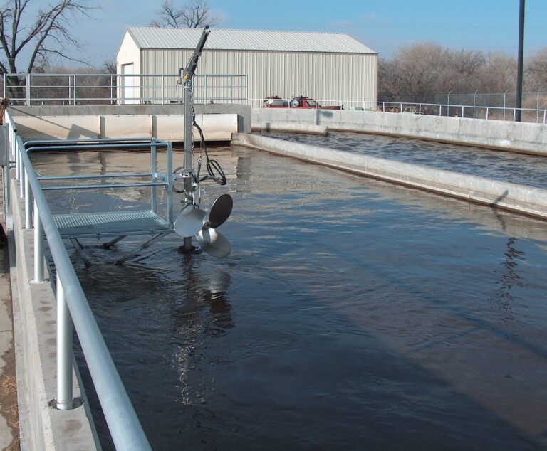 Stalwart Submersible Mixers help Montana WWTP Make Big Energy Savings