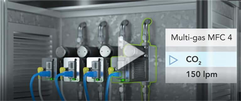 Smart Mass Flow Controllers Improve Bioprocessing Results • Fluid ...