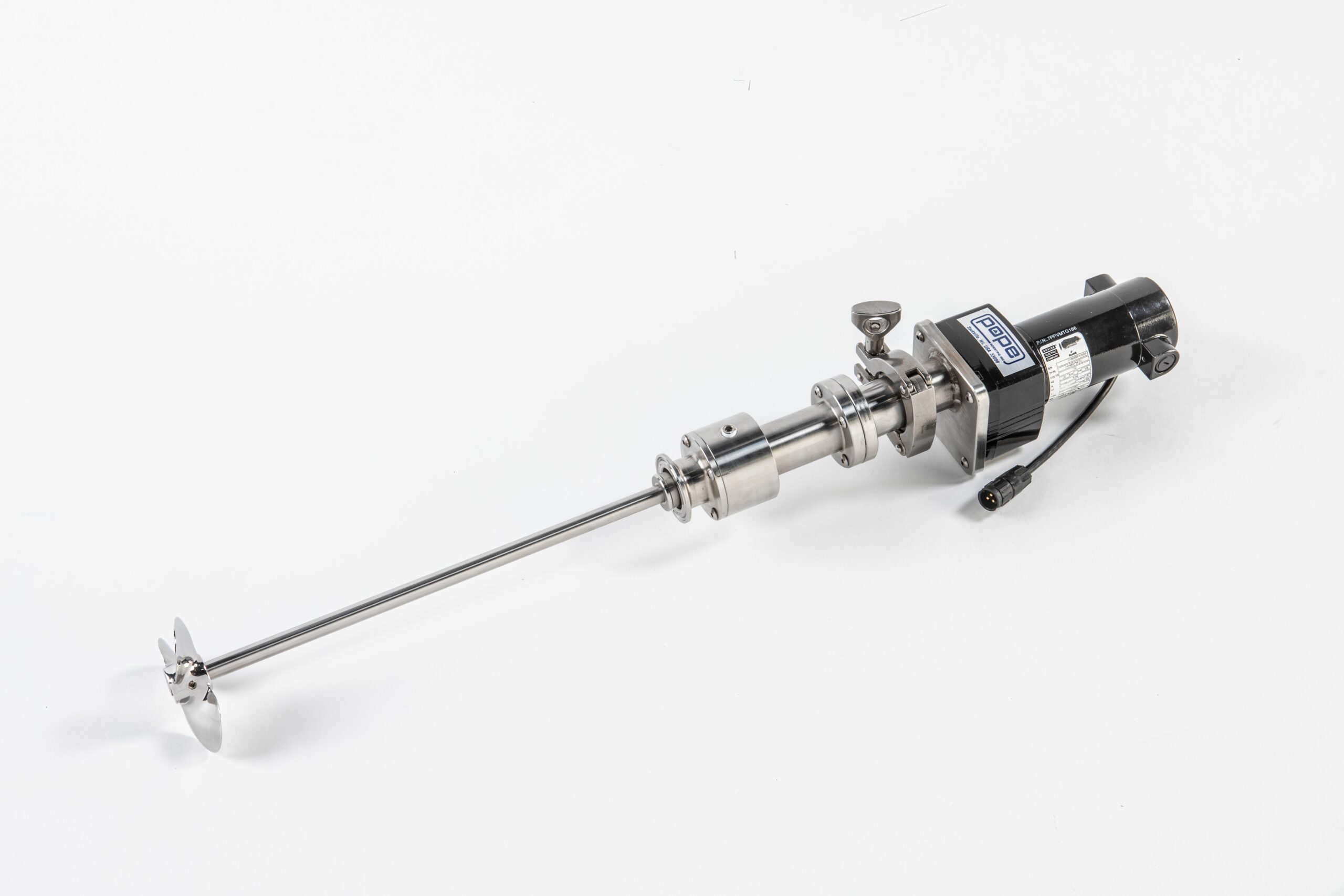 Pope Scientific Inc. Upgraded Series700 Compact Sanitary Mixers