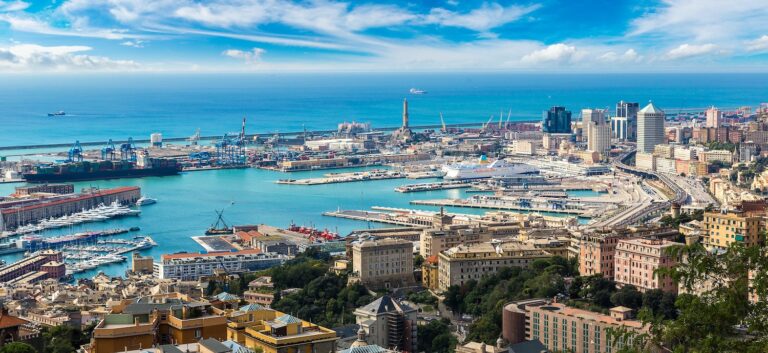 Veolia Awarded Sludge Line For Genoa Wastewater Treatment Plant