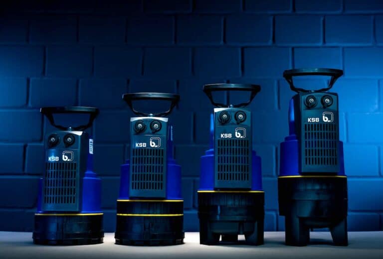 KSB Launches a New Generation of Submersible Pumps • Fluid Handling Pro