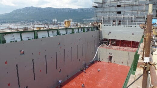 Extend Ballast Tank Life and Minimize Cost Repairs with M-645 Float Coat