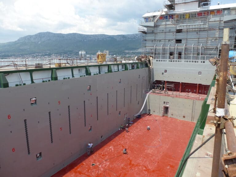 Extend Ballast Tank Life and Minimize Cost Repairs with M-645 Float Coat
