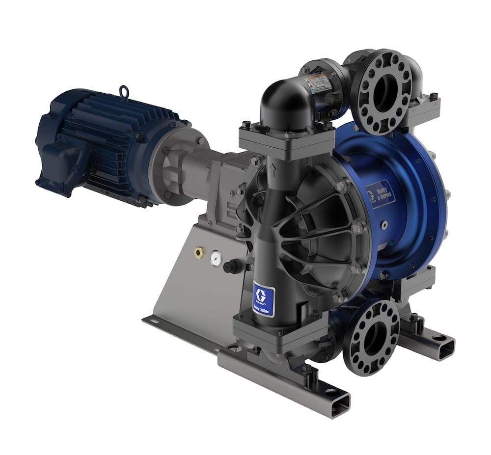 All Electric Double Diaphragm Pump