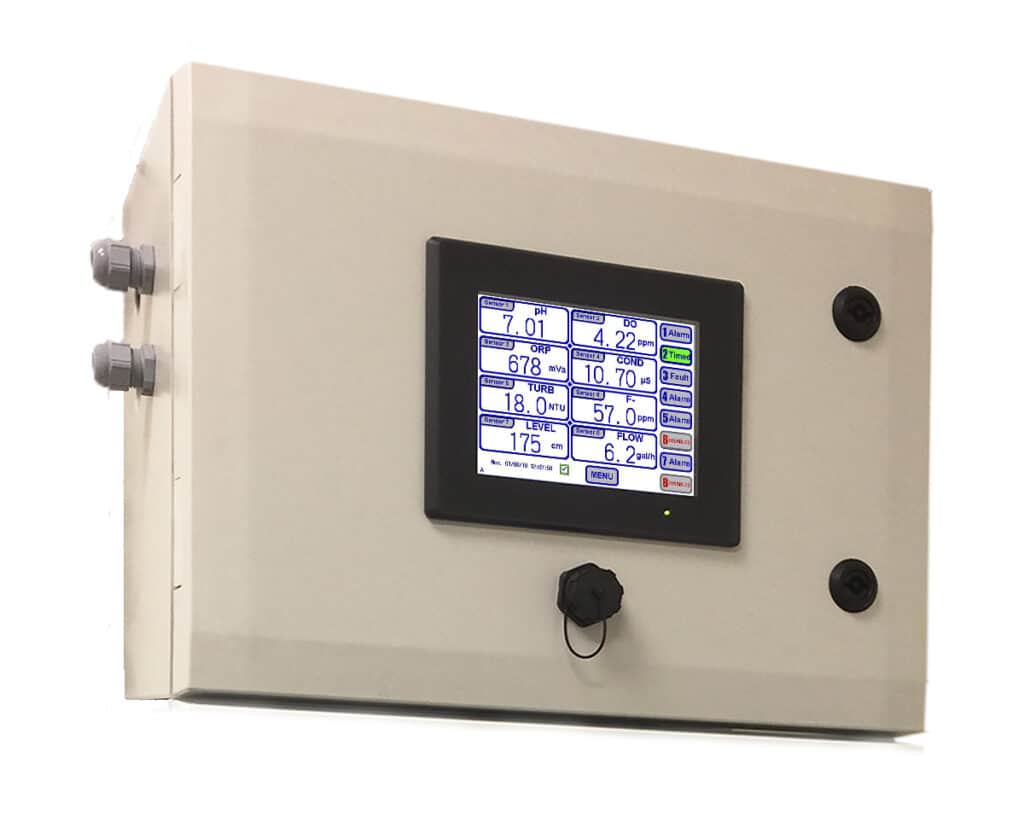 Cloud-Ready LQ800 Multi-Channel Control System For Municipal Water Monitoring and Treatment