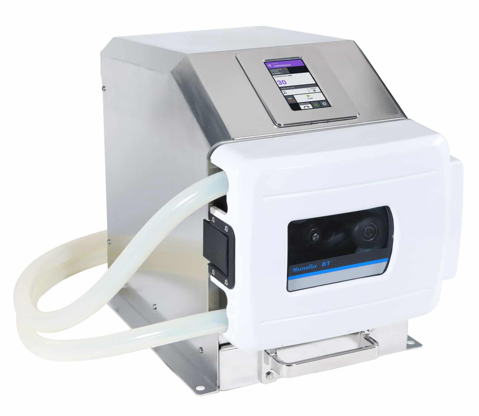 the New Masterflex® MasterSense™ B/T® Pump • Fluid Handling Pro