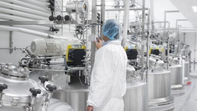 New Gpi Group business unit specializing in the production of pharmaceutical tanks