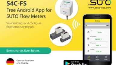 Free Android App for SUTO Flow Meters