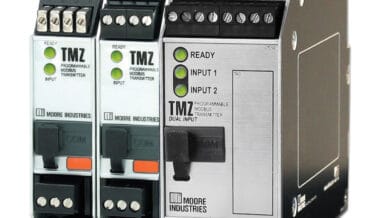 TMZ MODBUS Transmitter with Dual Universal Inputs