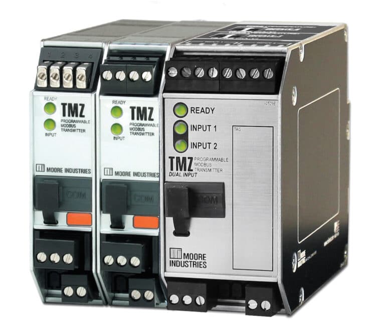 TMZ MODBUS Transmitter with Dual Universal Inputs