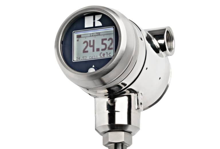 High-End Intelligent Temperature Transmitter TT-4000