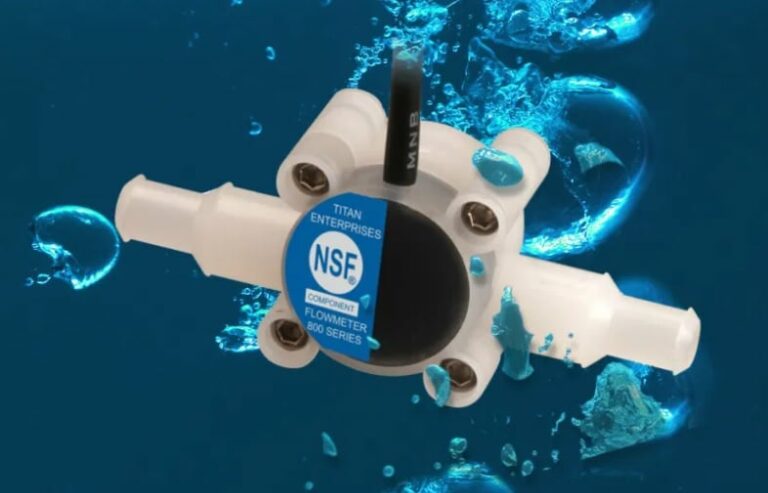 Flow Measurement Devices Integral to Smart Water Metering Systems