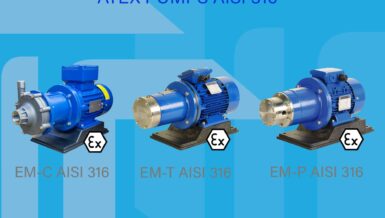 Gemmecotti ATEX Pumps: The EM Series