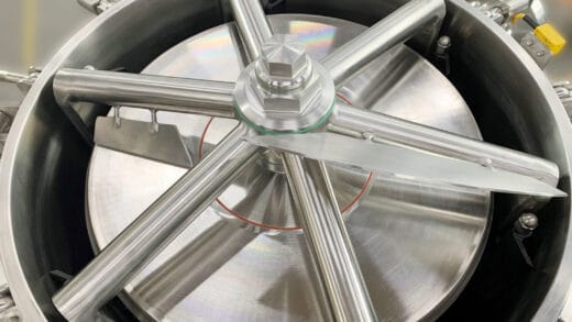 Protix Procures the biggest Kelstream Scraped Surface Heat Exchanger