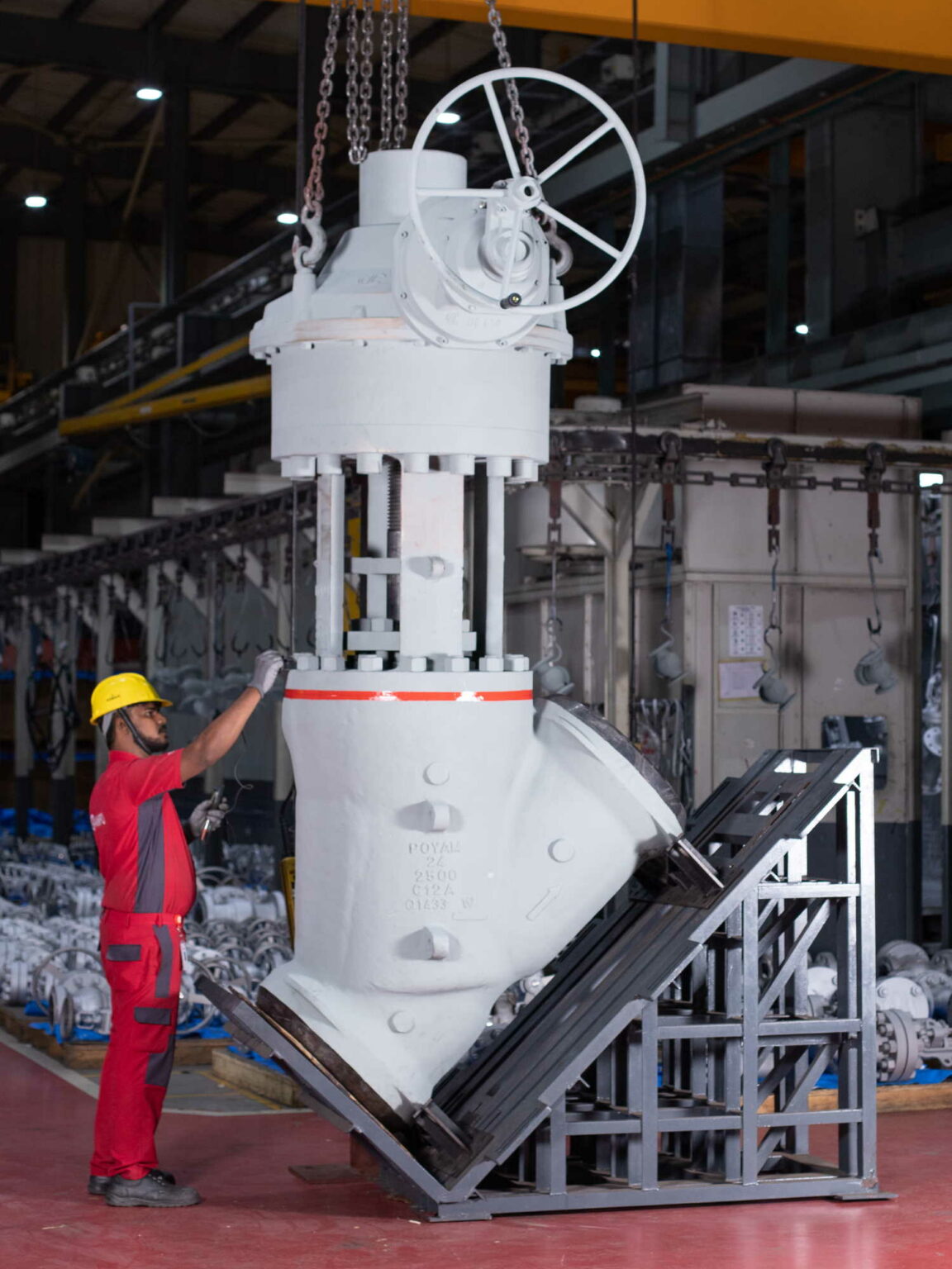 2200 Valves For The Petrochemical Complex In India