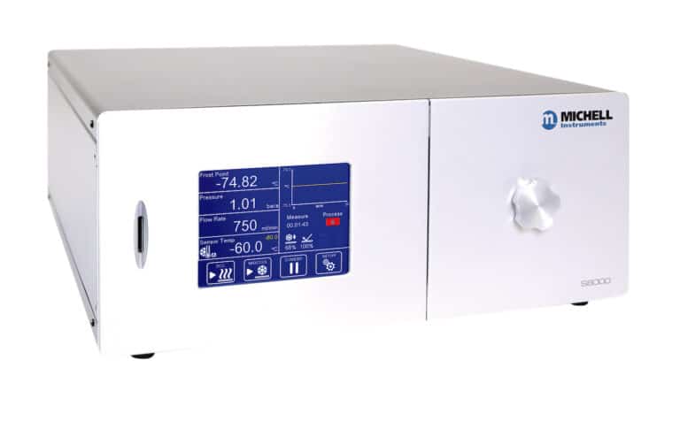 THE New Laboratory Humidity Reference Standard: Michell S8000 -100