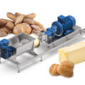 The WANGEN VarioTwin NG Twin Screw Pump Guarantees the Conveyance of Non-Flowing Viscous Media in the Food Industry.