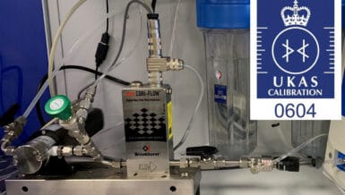 Accredited Micro Flow Calibrations
