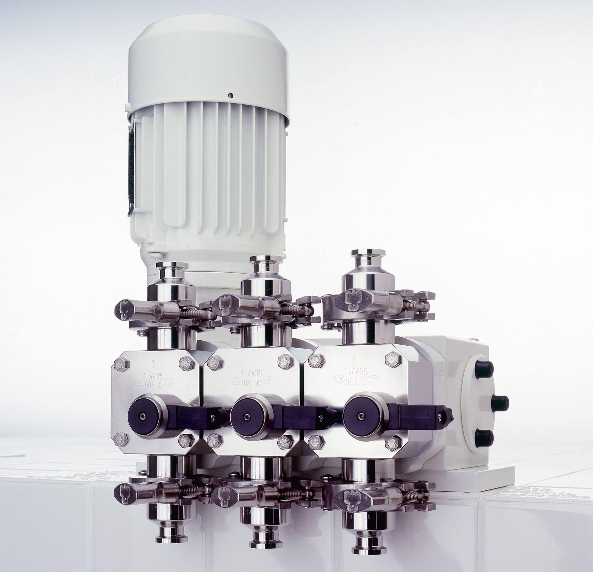 Constant Conveying Without Pulsation