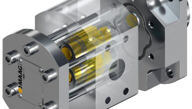Easily Vary In Flow And Process Fluid
