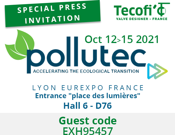 Tecofi is Waiting for You at the Pollutec Exhibition!
