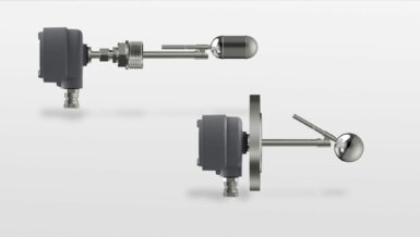 New JUMO Float Switch in Horizontal Design