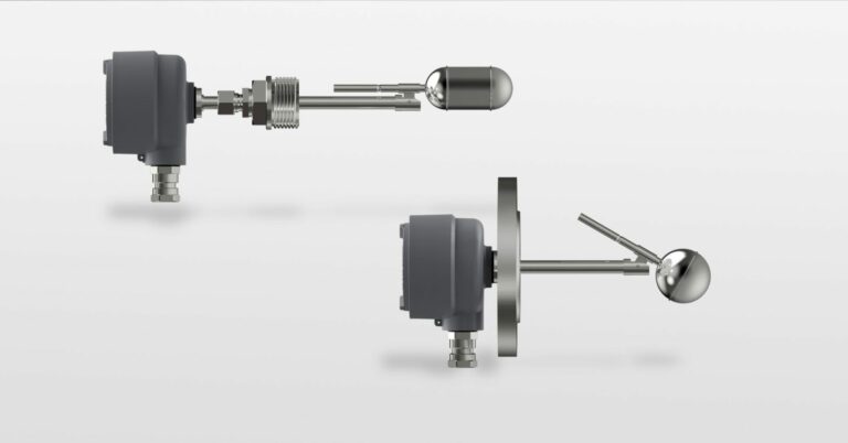 New JUMO Float Switch in Horizontal Design